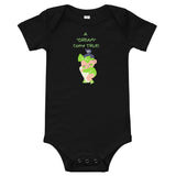 DREAM COME TRUE - BABY ONESIE GIRL GREEN