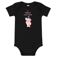 DREAM COME TRUE - BABY ONESIE GIRL PINK