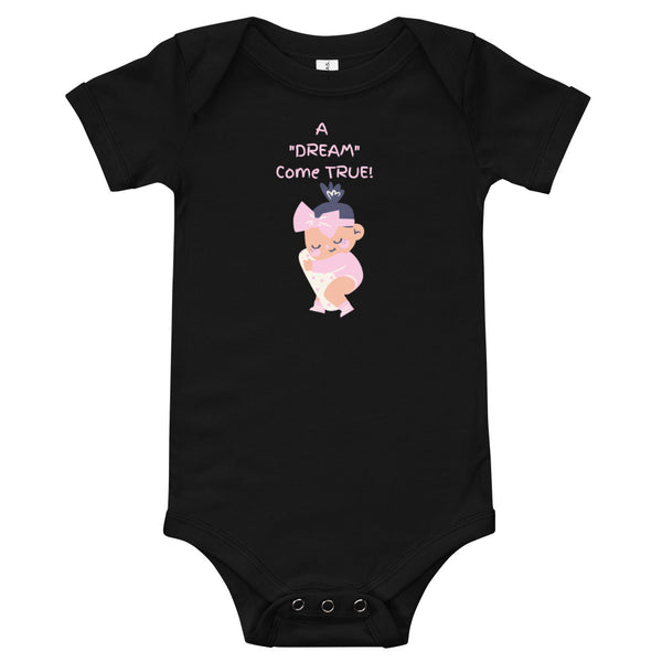 DREAM COME TRUE - BABY ONESIE GIRL PINK