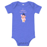 DREAM COME TRUE - BABY ONESIE GIRL PINK