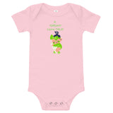 DREAM COME TRUE - BABY ONESIE GIRL GREEN