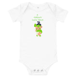 DREAM COME TRUE - BABY ONESIE GIRL GREEN