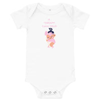 DREAM COME TRUE - BABY ONESIE GIRL PINK