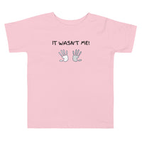 IT WASN'T ME - PINK TEE