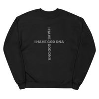 GOD DNA - BLACK  SWEATSHIRT