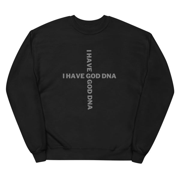 GOD DNA - BLACK  SWEATSHIRT