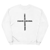 GOD DNA WHITE SWEATSHIRT