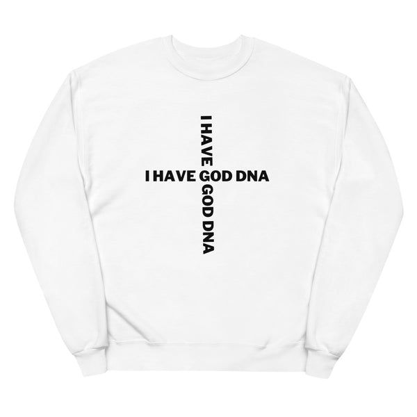 GOD DNA WHITE SWEATSHIRT