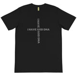 GOD DNA - BLACK & WHITE TEE W/GRAY