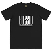 BLESSED - BLACK & WHITE TEE