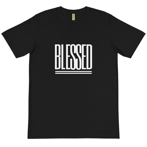 BLESSED - BLACK & WHITE TEE