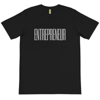 ENTREPRENEUR - BLACK TEE W/GRAY