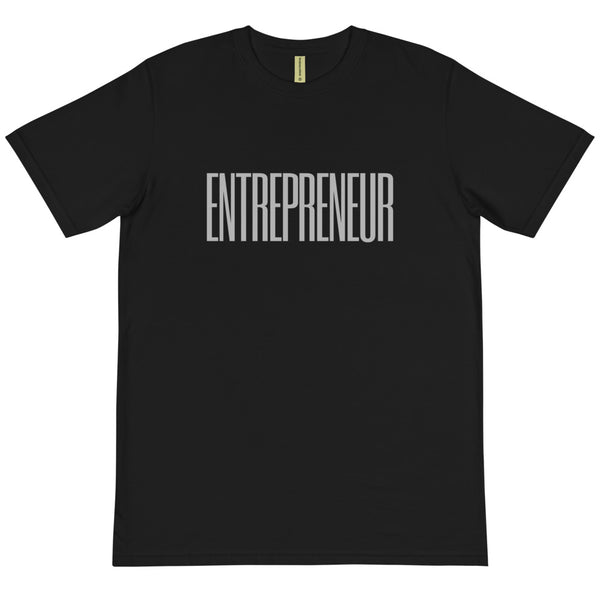 ENTREPRENEUR - BLACK TEE W/GRAY