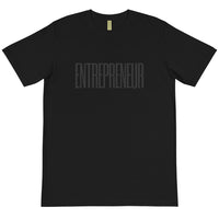 ENTREPRENEUR - BLACK TEE W/BLACK