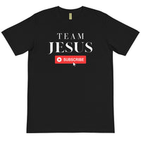 TEAM JESUS - BLACK TEE