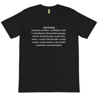 MOTHER BLACK TEE