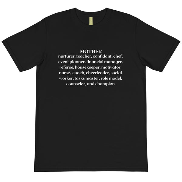 MOTHER BLACK TEE