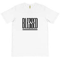 BLESSED - WHITE TEE