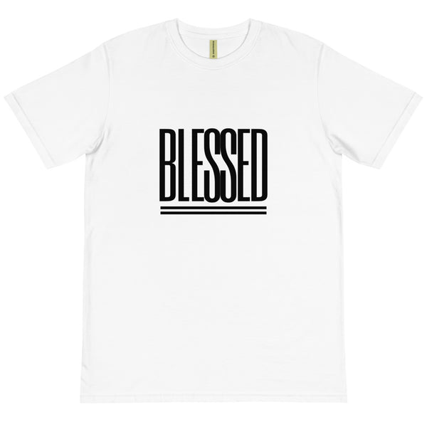 BLESSED - WHITE TEE