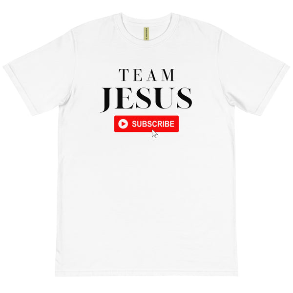 TEAM JESUS - WHITE TEE