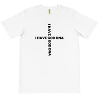 GOD DNA - WHITE TEE W/ BLACK