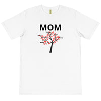 MOM TREE TEE - WHITE