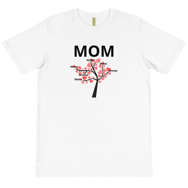 MOM TREE TEE - WHITE