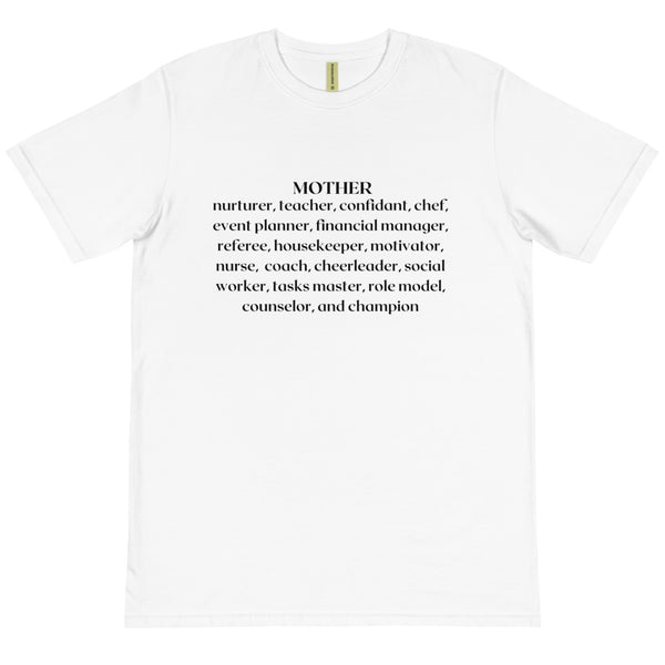 MOTHER WHITE TEE